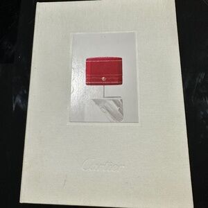 Cartier table book.
